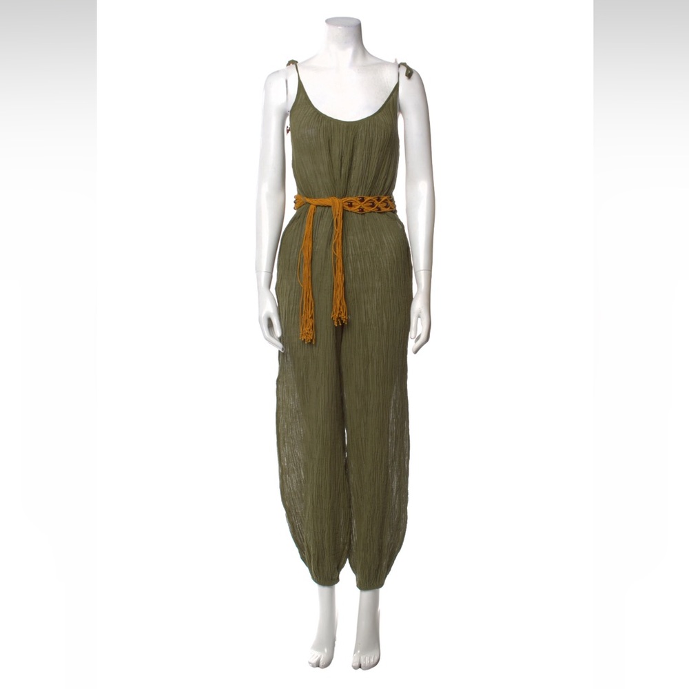 Zimmermann Scoop Neck Jumpsuit